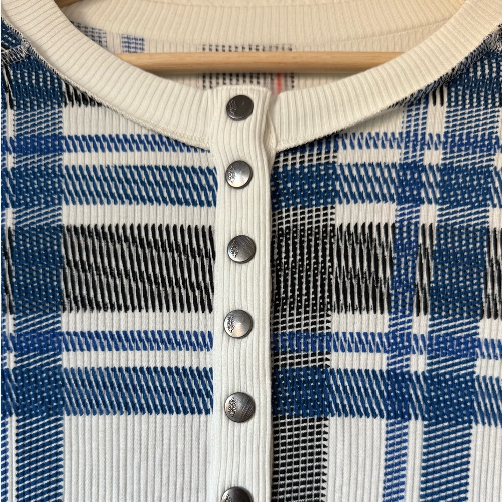 FP Movement Plaid Rally Printed Layer Top - Picture 8 of 12